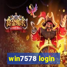 win7578 login